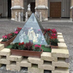 Presepe in piazza Roma a Senigallia