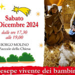 Presepe vivente dei bambini