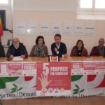 Conferenza stampa delle opposizioni