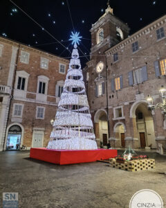 Buon anno da Piazza Roma - Foto Cinzia Pirani