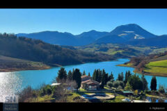 Monte San Vicino e Lago di Castreccioni - Foto Andrea Pigliapoco