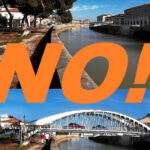 No al progetto del nuovo ponte Garibaldi