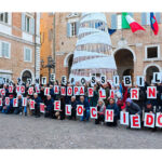 Manifestazione per un Consiglio Grande per parlare del nuovo Ponte Garibaldi