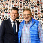 Maurizio Mangialardi e Oliviero Toscani