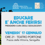 Educare è anche ferirsi - teatro Portone Senigallia - 17 gennaio 2025