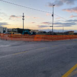 Avvio lavori rotatoria tra SS16 e strada della Marina a Cesano di Senigallia