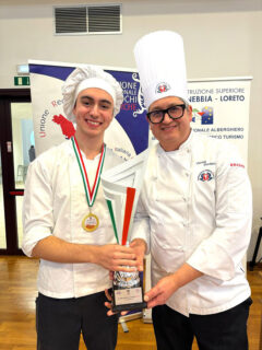 Gianluca Dormi Miglior Allievo Marche 2025 con Daniele Tantucci Gianluca Dormi Miglior Allievo Marche 2025 con Daniele Tantucci