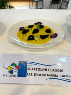 Piatto di Claudia Scattolini Lady Chef 2025 Piatto di Claudia Scattolini Lady Chef 2025