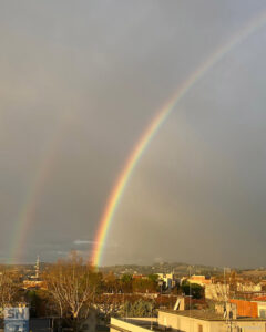 Pioggia e sole - Foto Massimo Mariselli