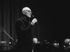 Federico Mondelci introduce Frank Sinatra Tribute con Anthony Strong e Colours Jazz Orchestra per Senigallia Concerti