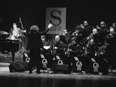Frank Sinatra Tribute con Anthony Strong e Colours Jazz Orchestra per Senigallia Concerti