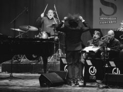 Frank Sinatra Tribute con Anthony Strong e Colours Jazz Orchestra per Senigallia Concerti