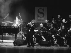 Frank Sinatra Tribute con Anthony Strong e Colours Jazz Orchestra per Senigallia Concerti