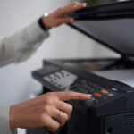 Fotocopiatrice, scanner e stampante