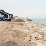 Ripascimento della spiaggia di Marina di Montemarciano