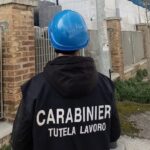 Carabinieri del nucleo tutela del lavoro