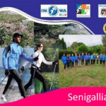 Nordic walking a Senigallia