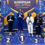 Francesca Recchi medaglia d'argento ai Campionati europei di brazilian ju-jitsu