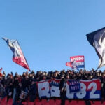 Tifosi della Vigor Senigallia al Del Conero di Ancona