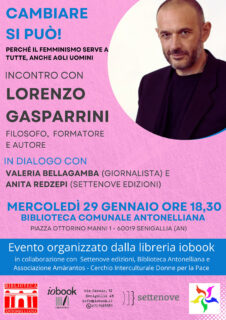 Lorenzo Gasparrini a Senigallia