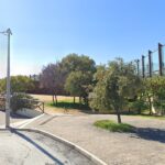 Parco pubblico a Borgo Coltellone