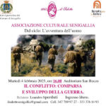 Conferenza dell'associazione Il Salotto all'Auditorium San Rocco