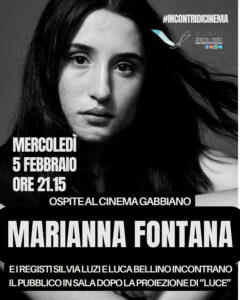Marianna Fontana al Cinema Gabbiano