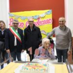 Compleanno all'Opera Pia Mastai Ferretti per la signora Antonia: 102 anni