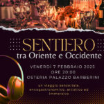 Sentiero tra Oriente e Occidente