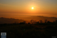 Sopra la nebbia - Foto Massimo Modesti