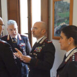 Comandante Legione Carabinieri Marche, Generale di Brigata Nicola Conforti, in visita alla Compagnia Carabinieri di Senigallia