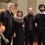 Recital "Senza libri senza chitarra senza cielo"