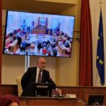 Massimo Bello al Consiglio Grande su ponte Garibaldi