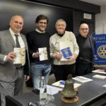Presentazione del libro "A discùrr nun è fatìga" al Rotary Club di Senigallia
