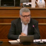 Massimo Olivetti in Consiglio Comunale