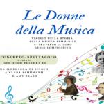 Concerto spettacolo "Le donne della musica"