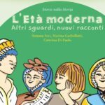 Locandina della mostra "L'età moderna. Altri sguardi, nuovi racconti"