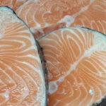 Tranci di salmone