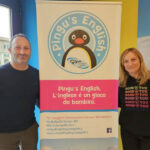 Christian Romagnoli (Vigor Senigallia) e Samantha Piaggesi (Pingu's English)