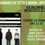 Presentazione del libro "Maranza di tutto il mondo unitevi"
