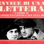 Locandina di "Invece di una lettera"