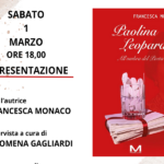 Presentazione libro su Paolina Leopardi