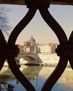 Scorcio della Basilica di San Pietro a Roma - Foto Berico Predieri