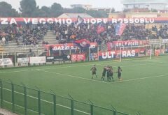 Vigor Senigallia - Esulta Gabbianelli