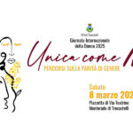 UNICA COME ME - Percorsi sulla parità di genere - Monterado di Trecastelli 8 marzo 2025