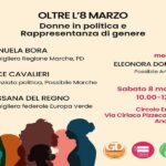 Evento per l'8 marzo organizzato ad Ancona