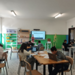 Campionati di Problem Solving alla Scuola secondaria “Marchetti”.