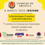 8 marzo 2025 ad Arcevia
