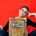 Storie con le gambe per orecchie in partenza