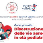 Terzo corso di disostruzione delle vie aeree in età pediatrica